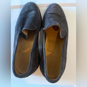 Vince Camuto Men’s Suede Gray Loafers Size 9.5